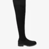Overknee-stövlar i lycra