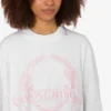 Oversize-klänning i tung bomull Laurel Crown