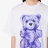 Oversized bomullsklänning Moschino Teddy Bear