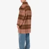 Oversized kappa i mjukt tyg Oversized kappa i mjukt tyg