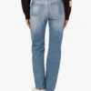 Patchwork-jeansbyxor Patchwork-jeansbyxor