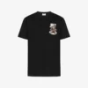 Pikétröja i ekologisk bomull Moschino Teddy Bear