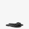 Platta sandaler i kalvskinn Filled Heart