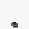 Platta sandaler i kalvskinn Filled Heart
