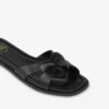 Platta sandaler i kalvskinn Filled Heart