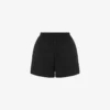 Polka Dots-mönstrade shorts i bomullspoplin
