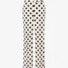 Polka Dots-tryckta ullbyxor