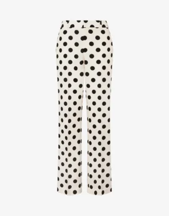 Polka Dots-tryckta ullbyxor
