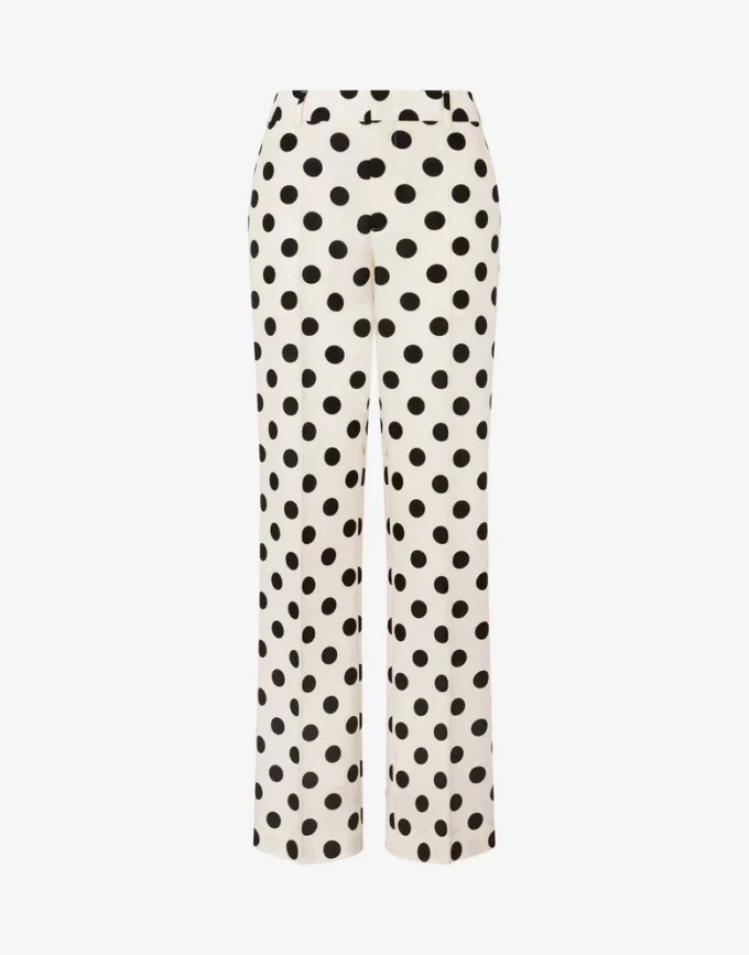 Polka Dots-tryckta ullbyxor