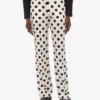 Polka Dots-tryckta ullbyxor