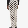 Polka Dots-tryckta ullbyxor