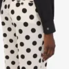 Polka Dots-tryckta ullbyxor