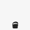Pooltofflor i gummi med logotyp