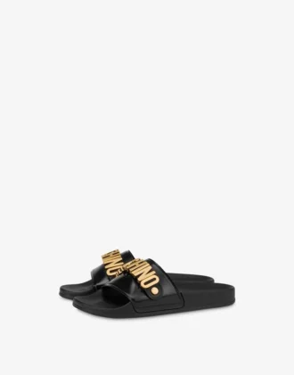 Pooltofflor med logotyp Pooltofflor med logotyp