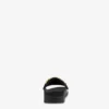 Pooltofflor med logotyp