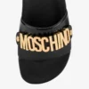 Pooltofflor med logotyp