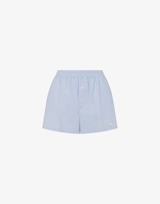 Poplin-shorts Goose Poplin-shorts Goose