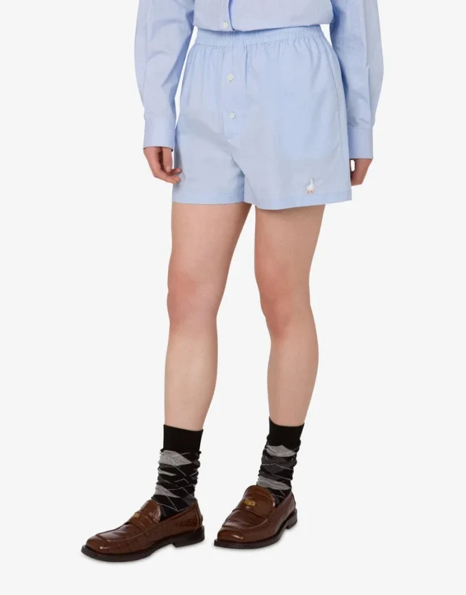 Poplin-shorts Goose Poplin-shorts Goose