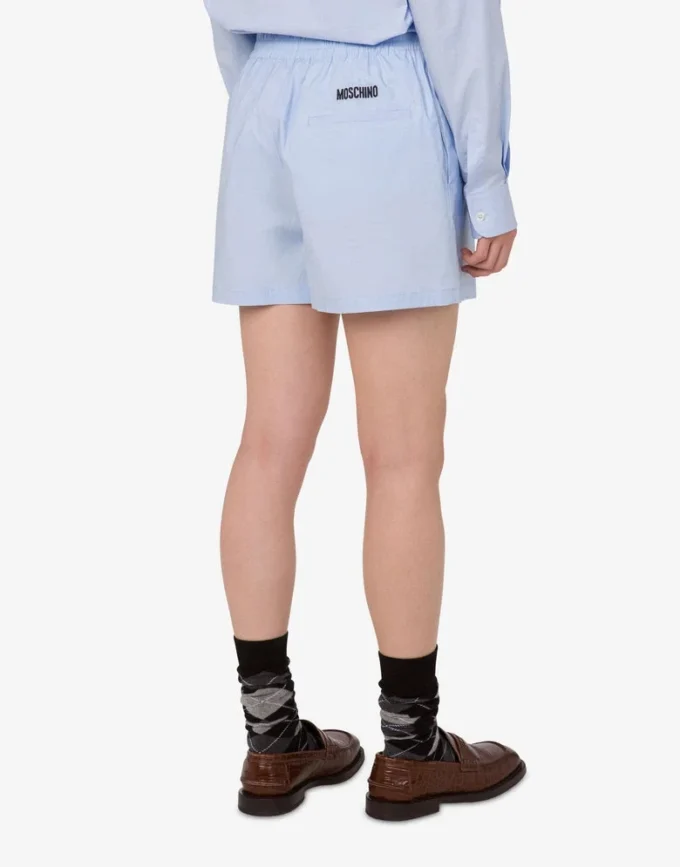 Poplin-shorts Goose Poplin-shorts Goose
