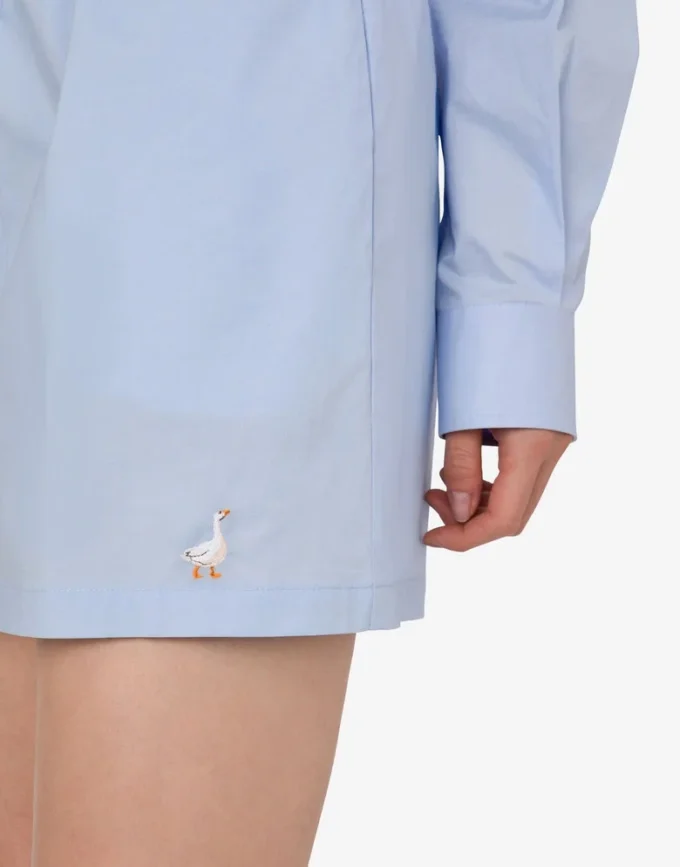 Poplin-shorts Goose Poplin-shorts Goose