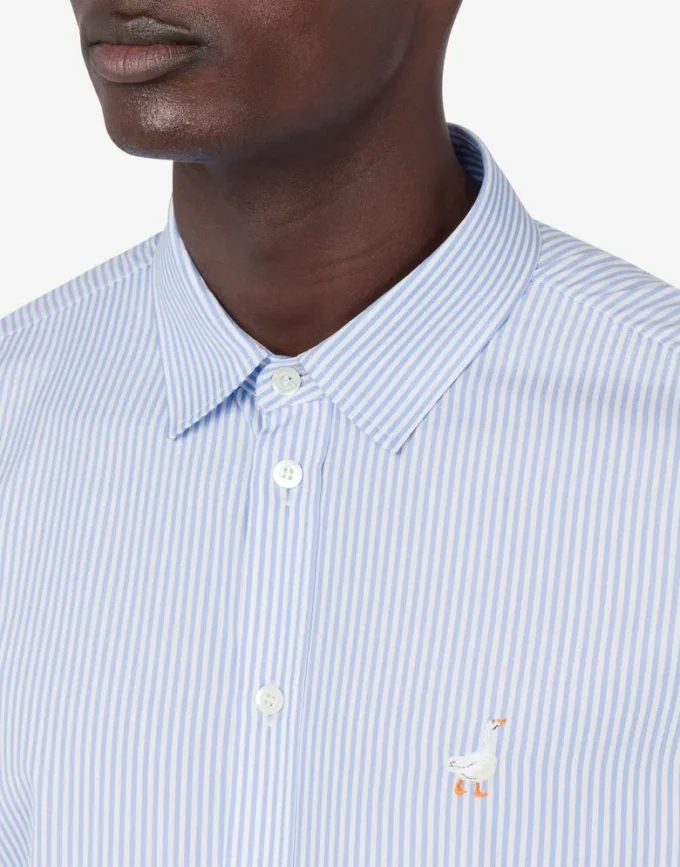 Poplin-skjorta Gåsbrodyr Poplin-skjorta Gåsbrodyr