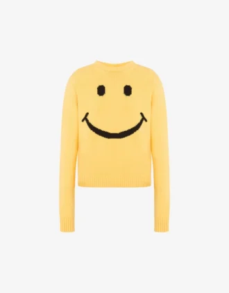 Pullover i bomullsblandning Smiley®
