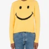 Pullover i bomullsblandning Smiley® Pullover i bomullsblandning Smiley®