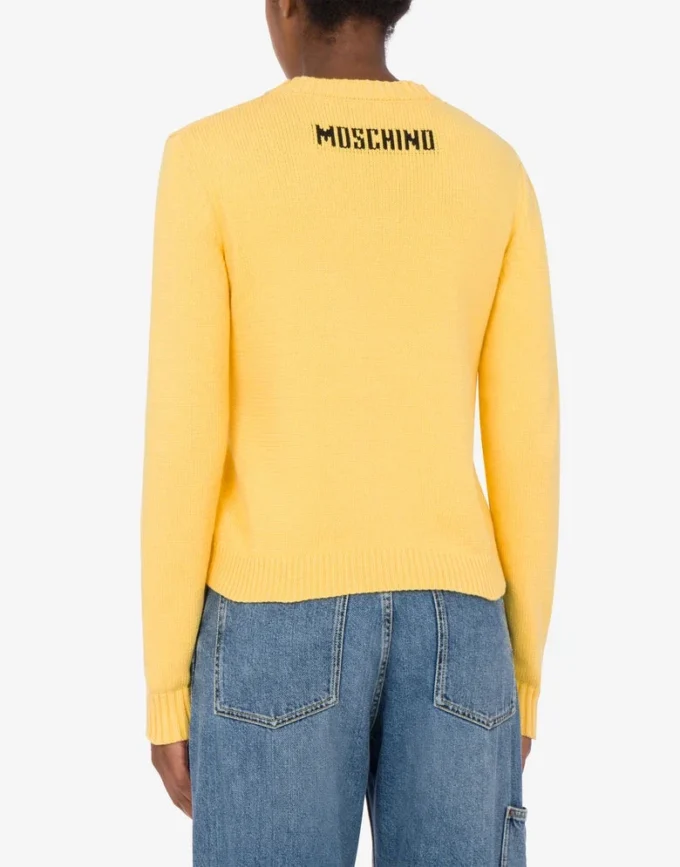 Pullover i bomullsblandning Smiley® Pullover i bomullsblandning Smiley®