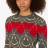Pullover i ullblandning Smiley®