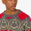 Pullover i ullblandning Smiley®
