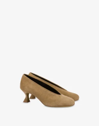 Pumps i anka-mocka