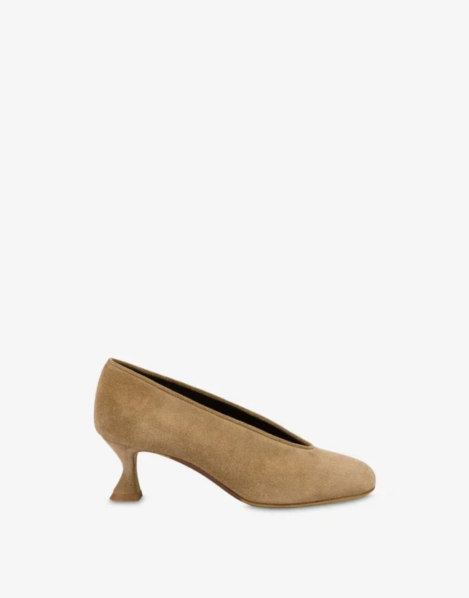 Pumps i anka-mocka