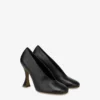 Pumps i anka nappa