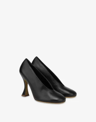 Pumps i anka nappa