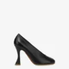 Pumps i anka nappa