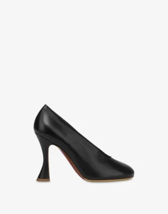Pumps i anka nappa