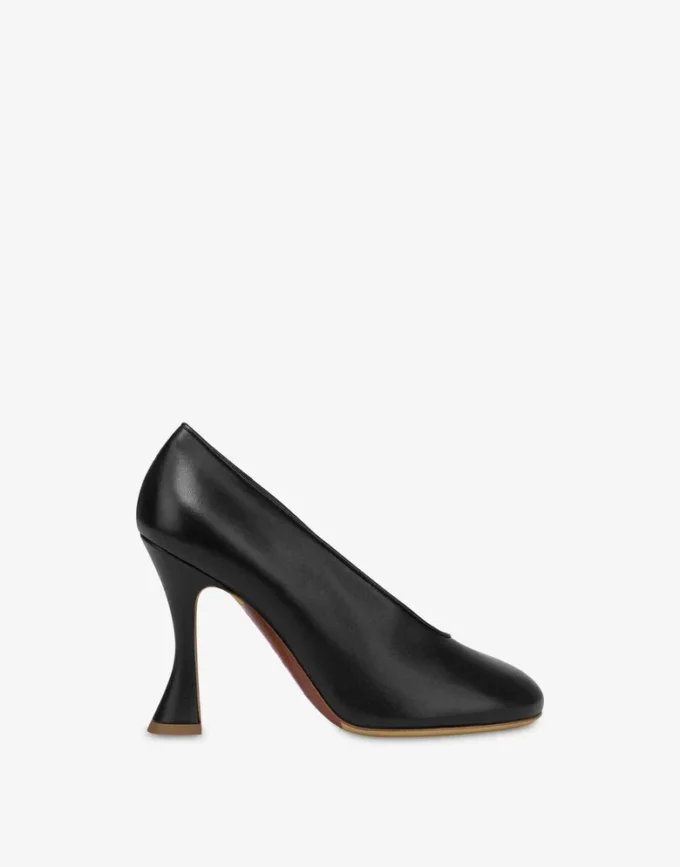 Pumps i anka nappa