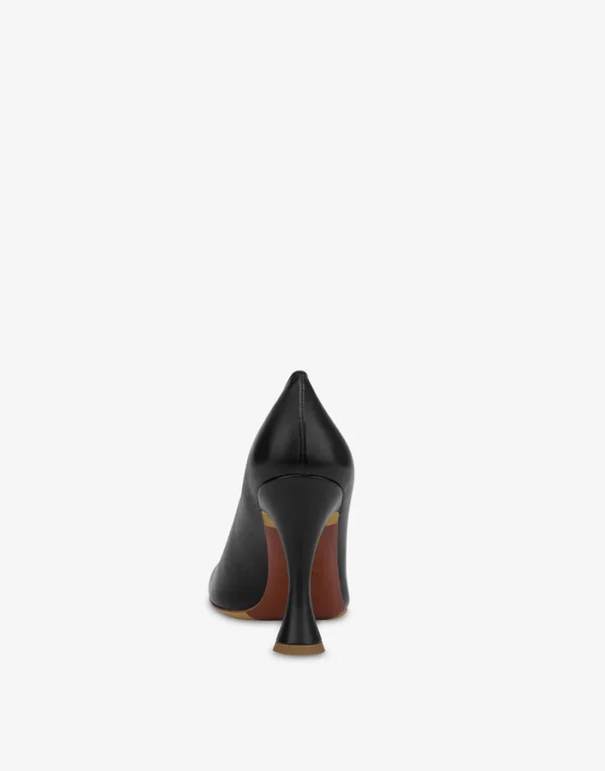 Pumps i anka nappa