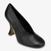 Pumps i anka nappa