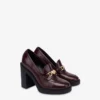 Pumps i kalvskinn