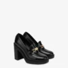 Pumps i kalvskinn