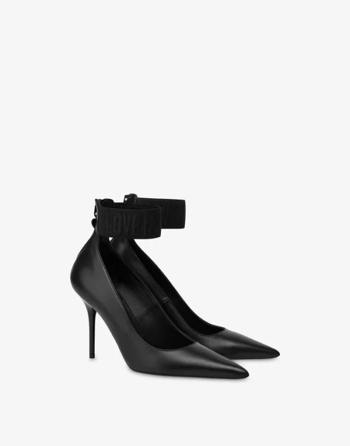 Pumps i kalvskinn Pumps i kalvskinn