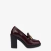 Pumps i kalvskinn