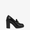 Pumps i kalvskinn