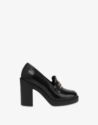 Pumps i kalvskinn