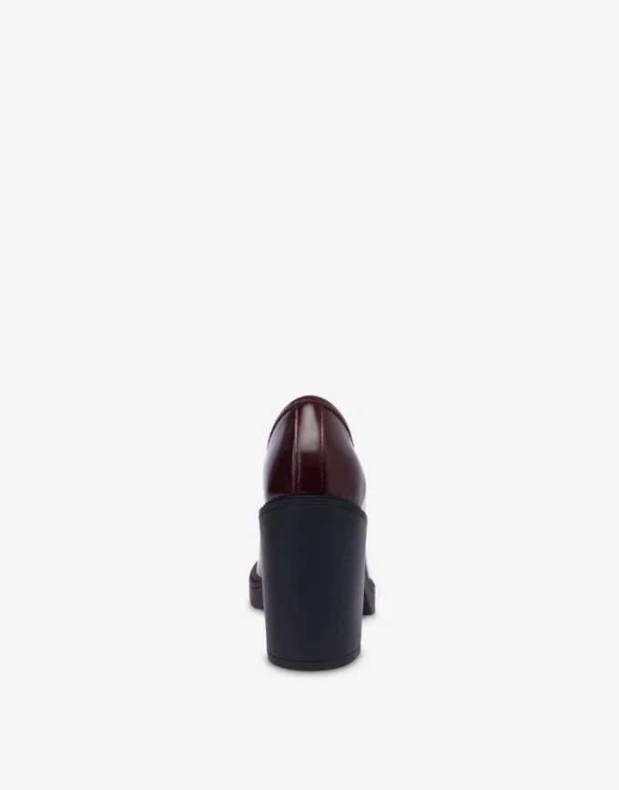 Pumps i kalvskinn