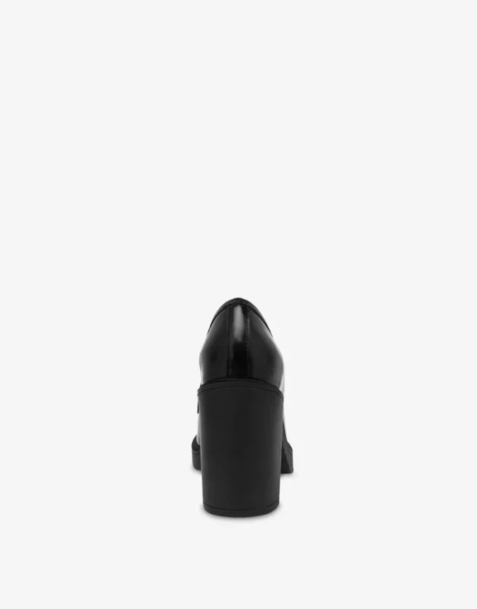 Pumps i kalvskinn