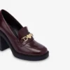 Pumps i kalvskinn