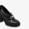 Pumps i kalvskinn