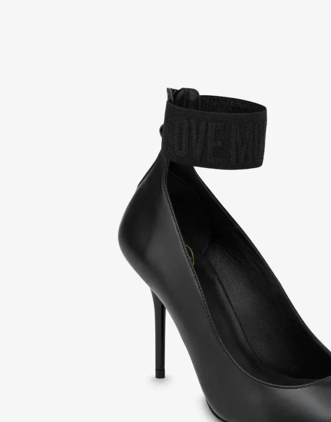 Pumps i kalvskinn Pumps i kalvskinn